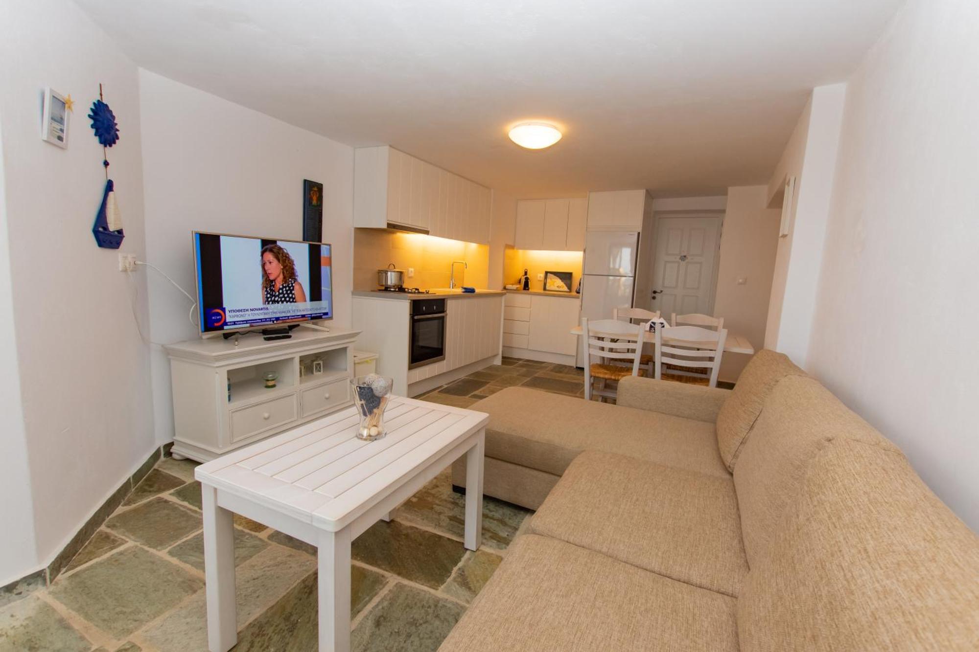Apartment Sensus Mykonos Kalafatis